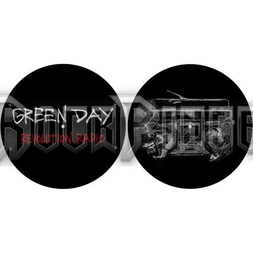 Green Day - Revolution Radio - slipmat szett - SM030