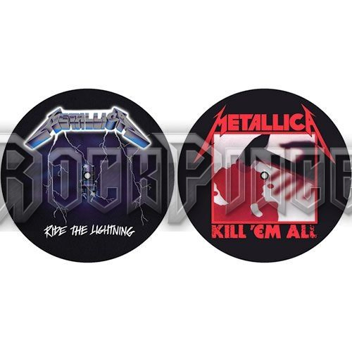 Metallica - Kill 'em all / Ride the Lightning - slipmat szett - SM011