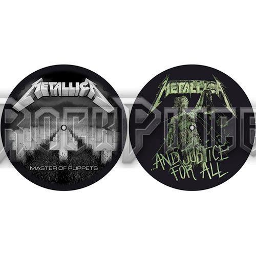 Metallica - Master of Puppets / and Justice for All - slipmat szett - SM012