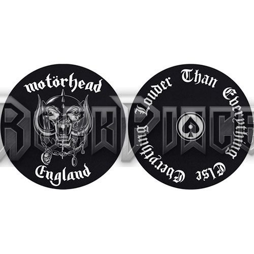 Motörhead - England / Louder - slipmat szett - SM015