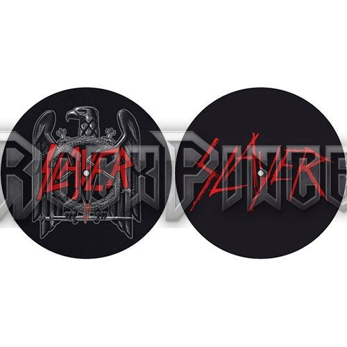 Slayer - Eagle/Scratched Logo - slipmat szett - SM024