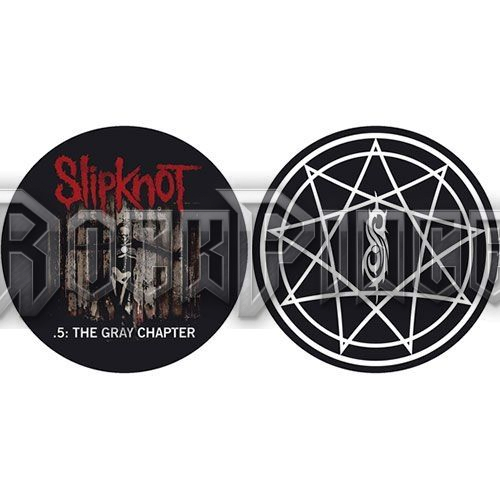 Slipknot - The Gray Chapter - slipmat szett - SM019