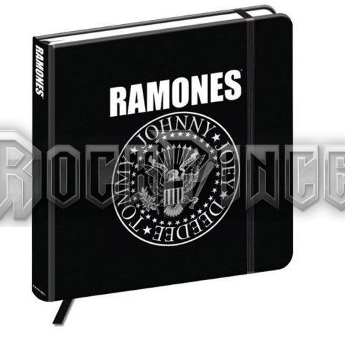 Ramones: Presidential Seal - jegyzettömb - RANB01