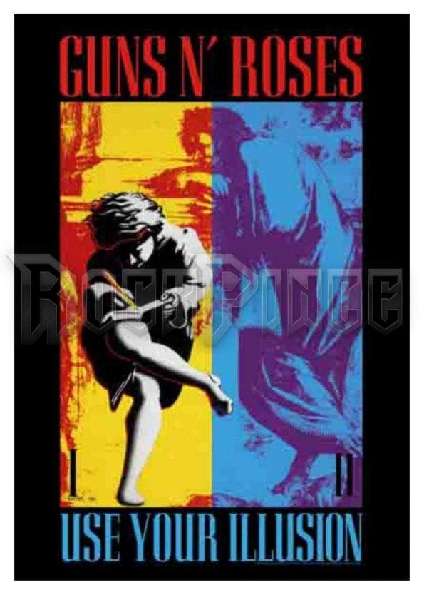 Guns N' Roses: Use your Illusion - poszterzászló - POS1193