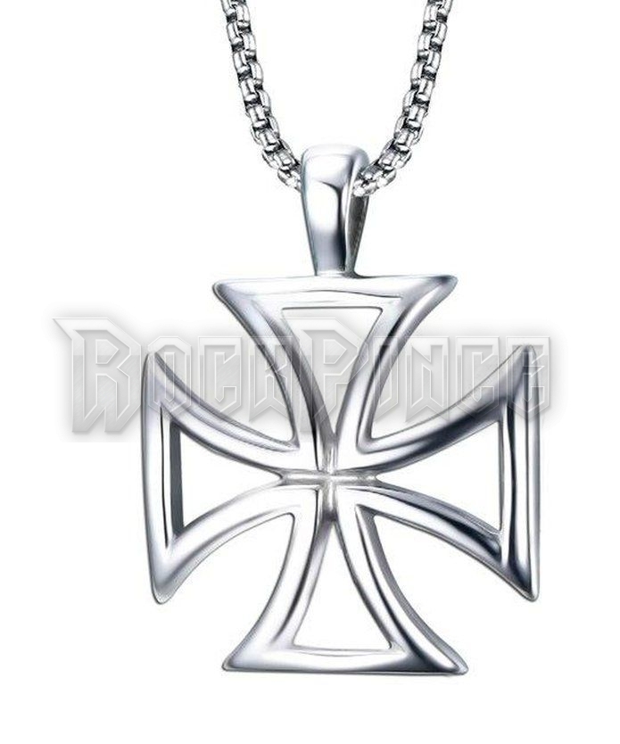 Hollow Maltese Iron Cross - MEDÁL