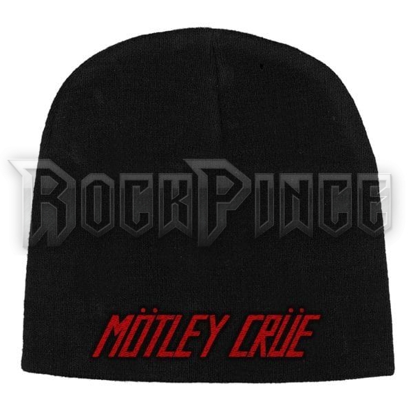 Mötley Crüe - Logo - kötött sapka - BH101