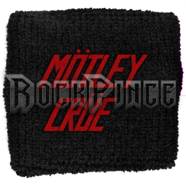 Mötley Crüe - Logo - frottír csuklószorító - WB233