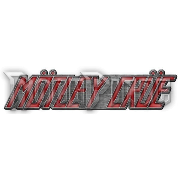 Mötley Crüe - Logo - kitűző / fémjelvény - PB043