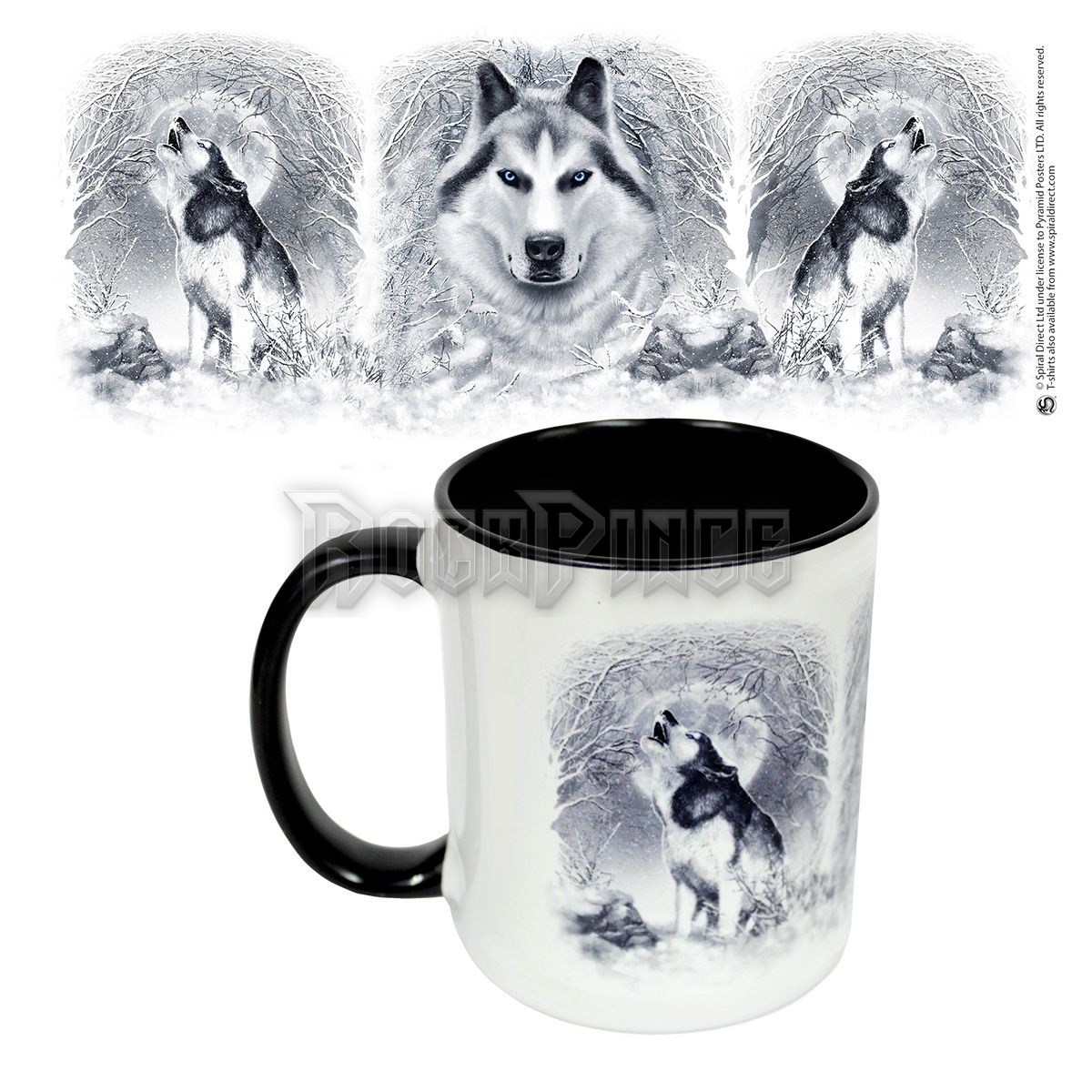 WHITE WOLF - Ceramic Mug 0.3L - T053A003