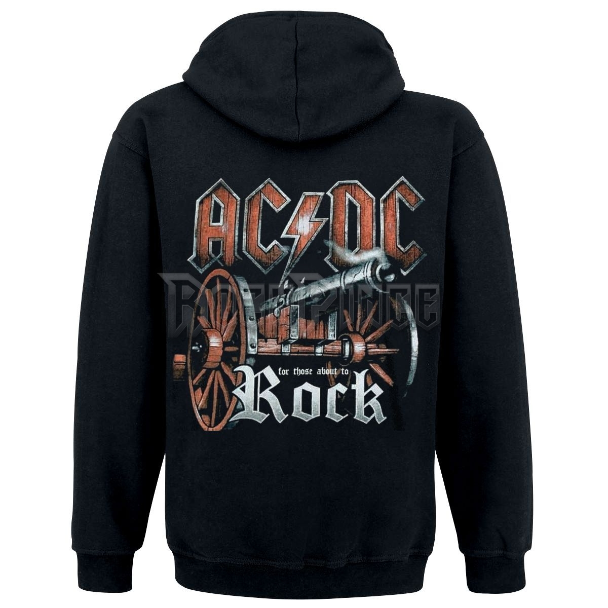 AC/DC - Rock - kapucnis pulóver