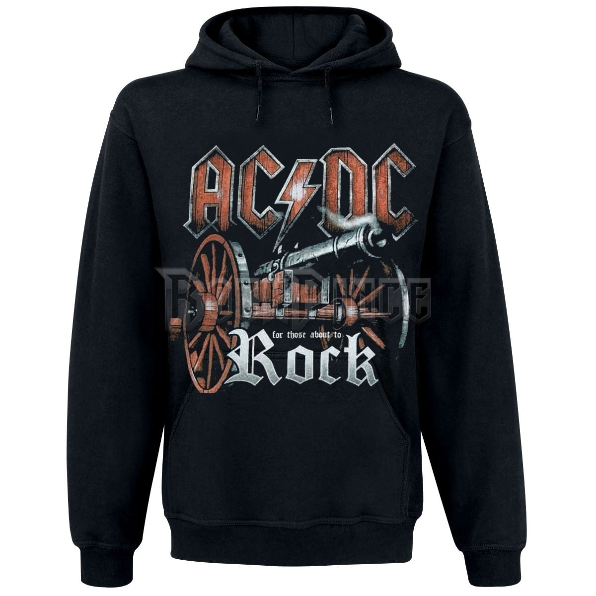 AC/DC - Rock - kapucnis pulóver