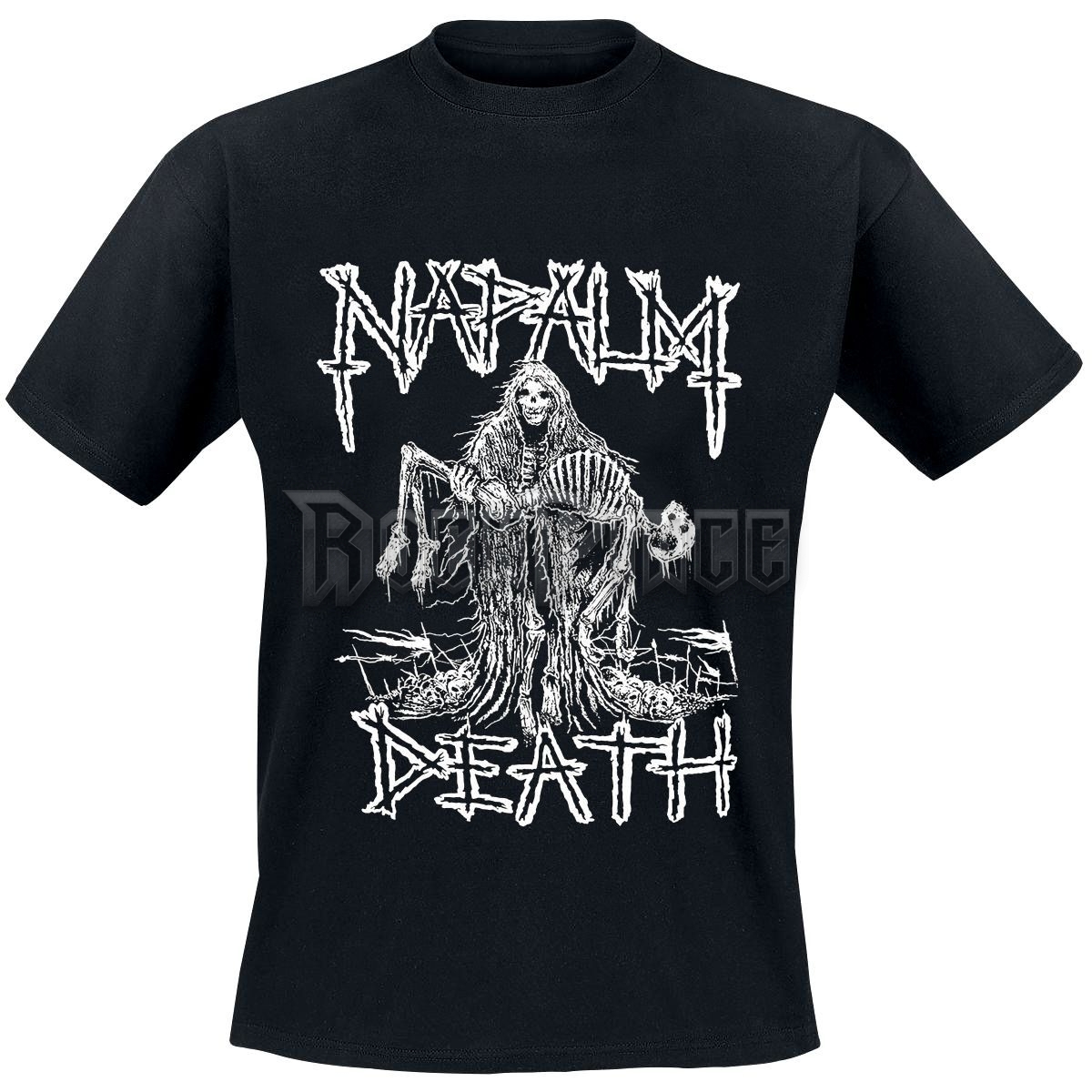 Napalm Death - Men's Reaper - 1461 - UNISEX PÓLÓ
