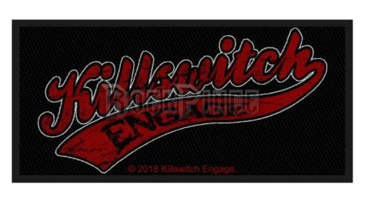 Killswitch Engage - Baseball Logo - kisfelvarró - SPR3026