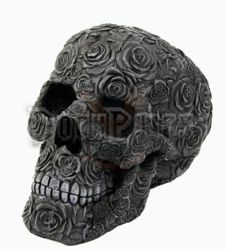Black Rose Death Skull - koponya 766-6880