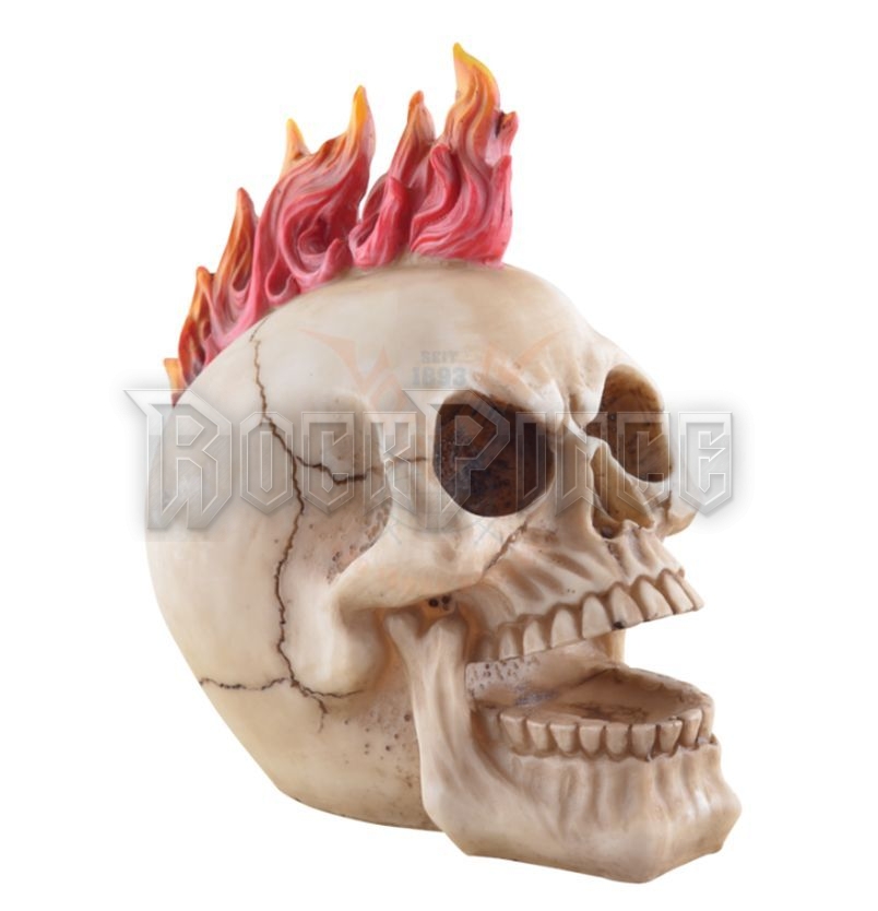 Skull With Flame - koponya - 816-4546