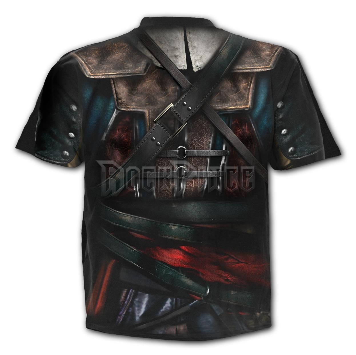 ASSASSINS CREED IV BLACK FLAG - Allover T-Shirt Black - G151M105