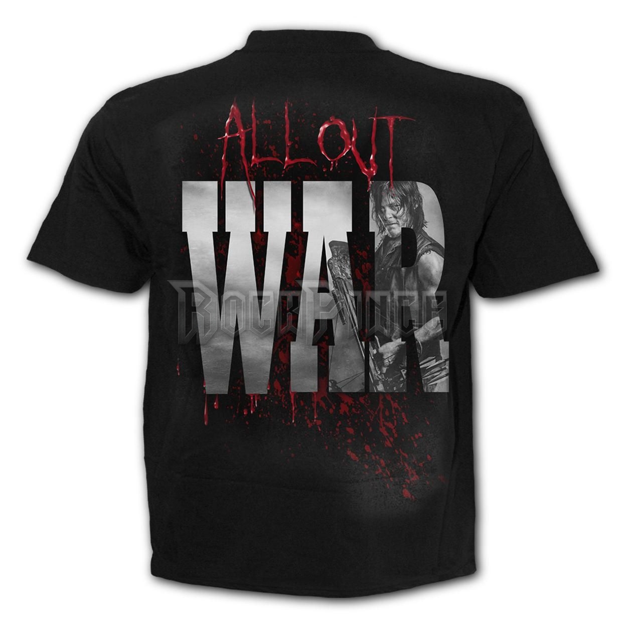 The Walking Dead - ALL OUT WAR - T-Shirt Black - G010M101