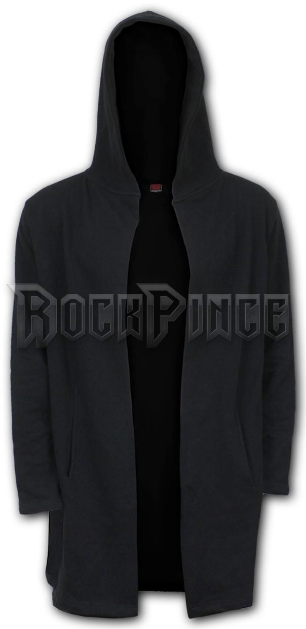 GOTHIC ROCK - Occult Hooded Cardigan - P002M478