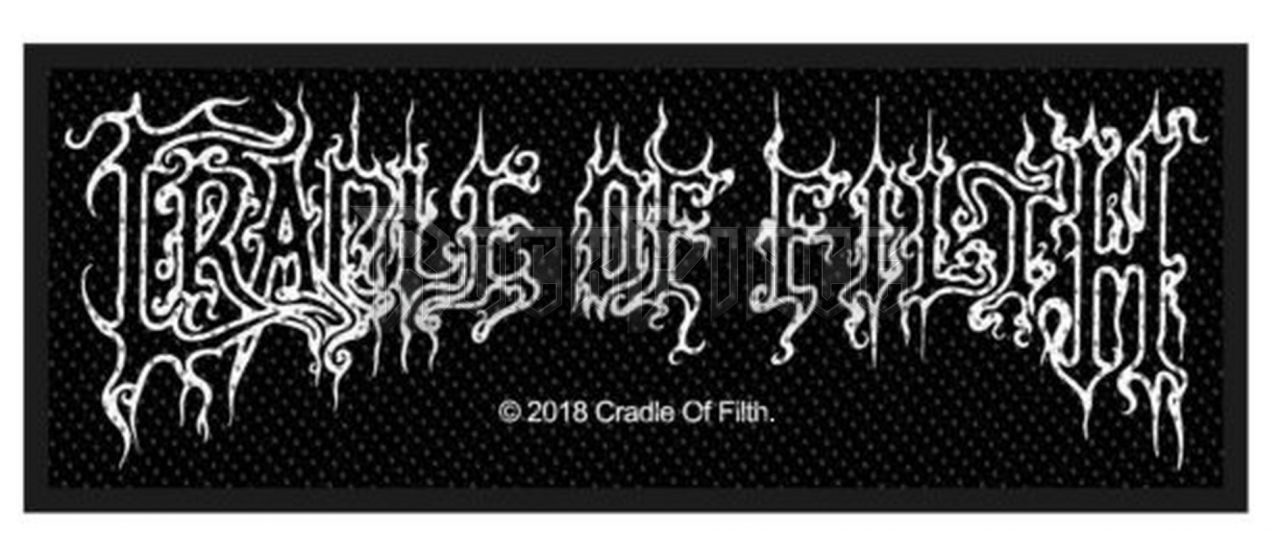 Cradle Of Filth - Logo - kisfelvarró - SP3039
