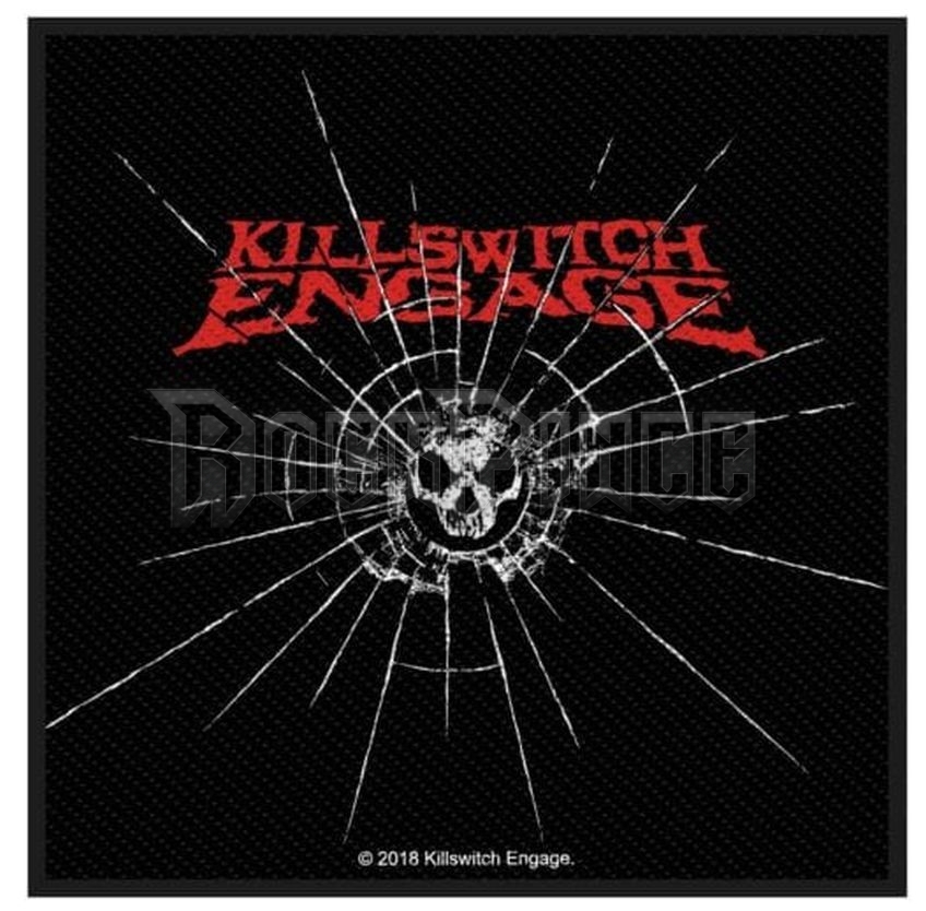 Killswitch Engage - Shatter - kisfelvarró - SPR3027