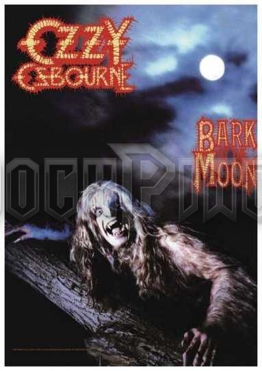 Ozzy Osbourne - Bark at the Moon - poszterzászló - POS1169