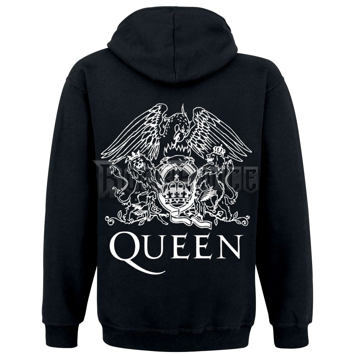 Queen - Logo - KAPUCNIS PULÓVER