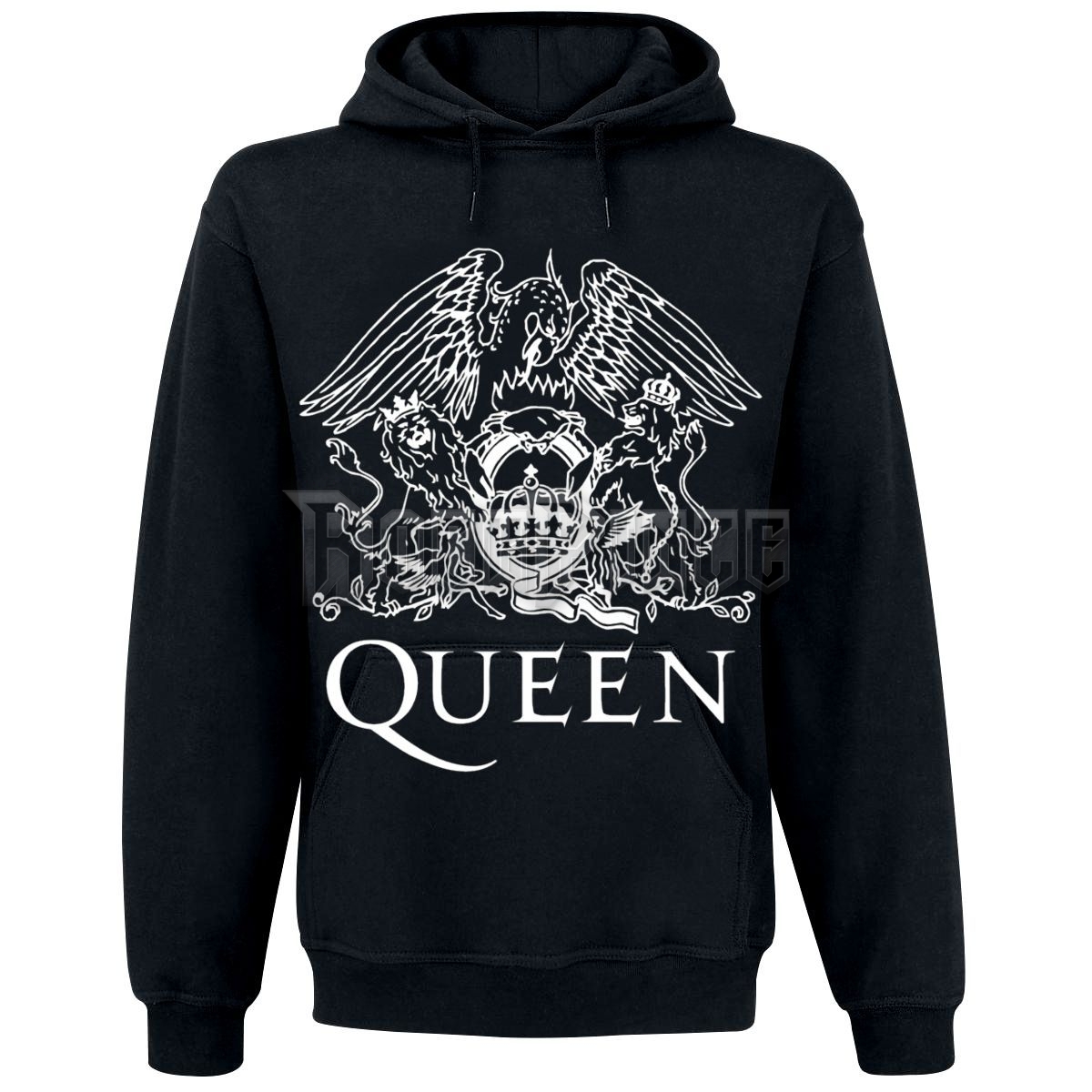 Queen - Logo - KAPUCNIS PULÓVER