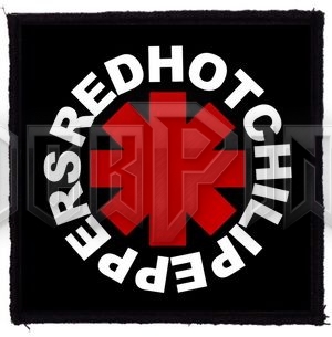 RED HOT CHILI PEPPERS - LOGO - kisfelvarró