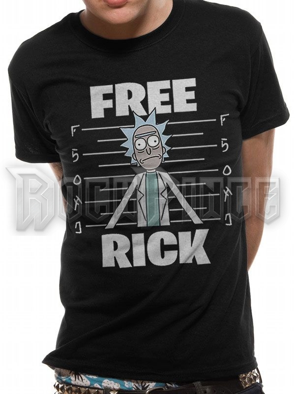 Rick And Morty - Free Rick - PE15586TSB