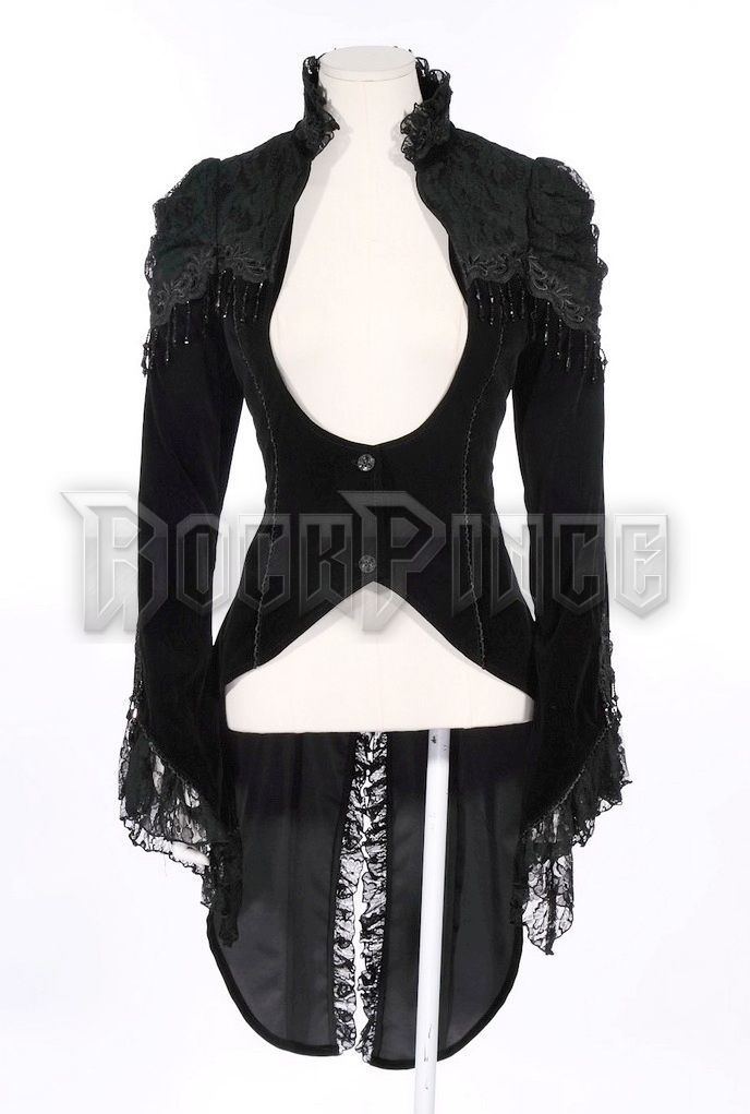 BLACK TEARS - női kabát 21119/BK
