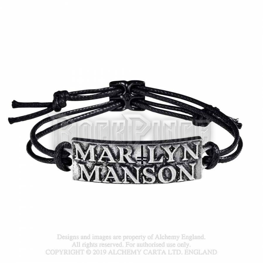 Marylin Manson: Logo - karkötő HRWL454