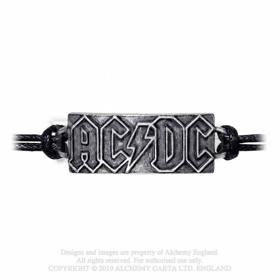 AC/DC: Lightning Logo - karkötő HRWL452