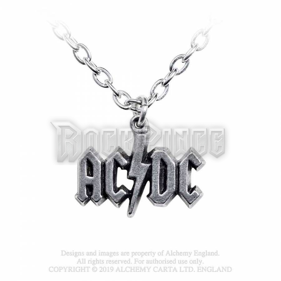 AC/DC: Lightning Logo - nyaklánc PP520