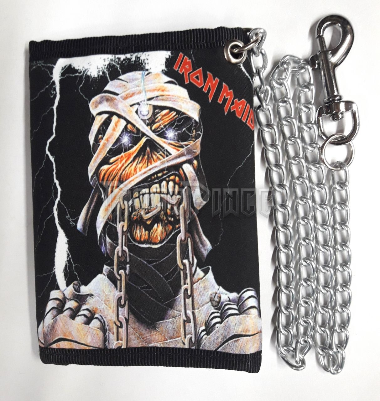 Iron Maiden - Mummy - pénztárca lánccal