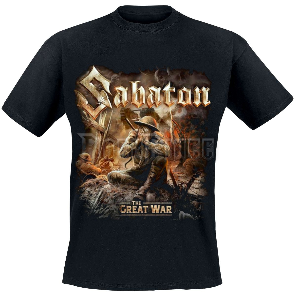 Sabaton - The Great War - 1472 - UNISEX PÓLÓ