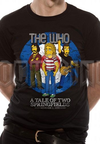 The Who - The Simpsons - PE11234TSBP