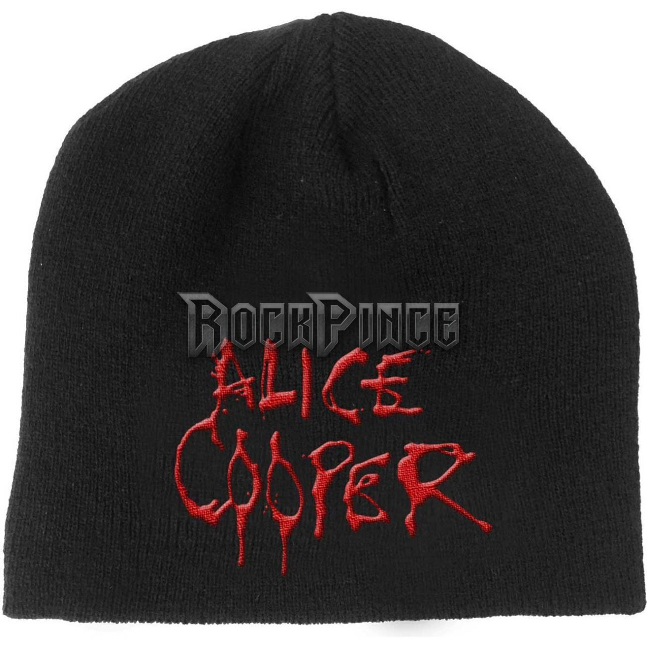 Alice Cooper - Dripping Logo - kötött sapka - ACBEAN01B