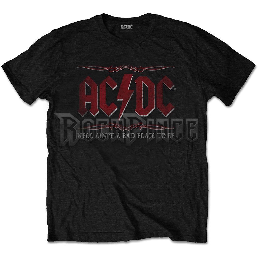 AC/DC - Hell Ain't A Bad Place - unisex póló - ACDCTS64MB