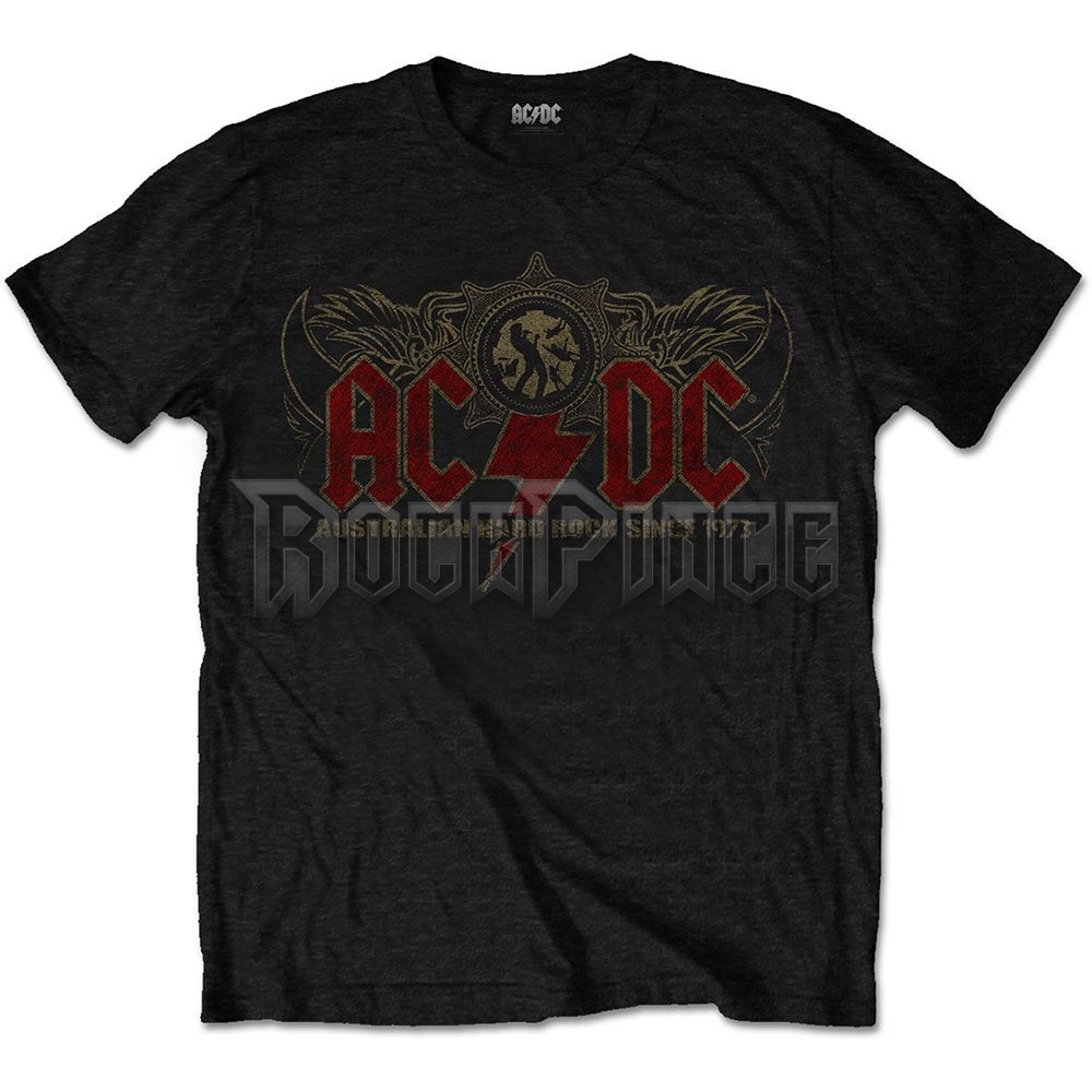 AC/DC - Oz Rock - unisex póló - ACDCTS65MB