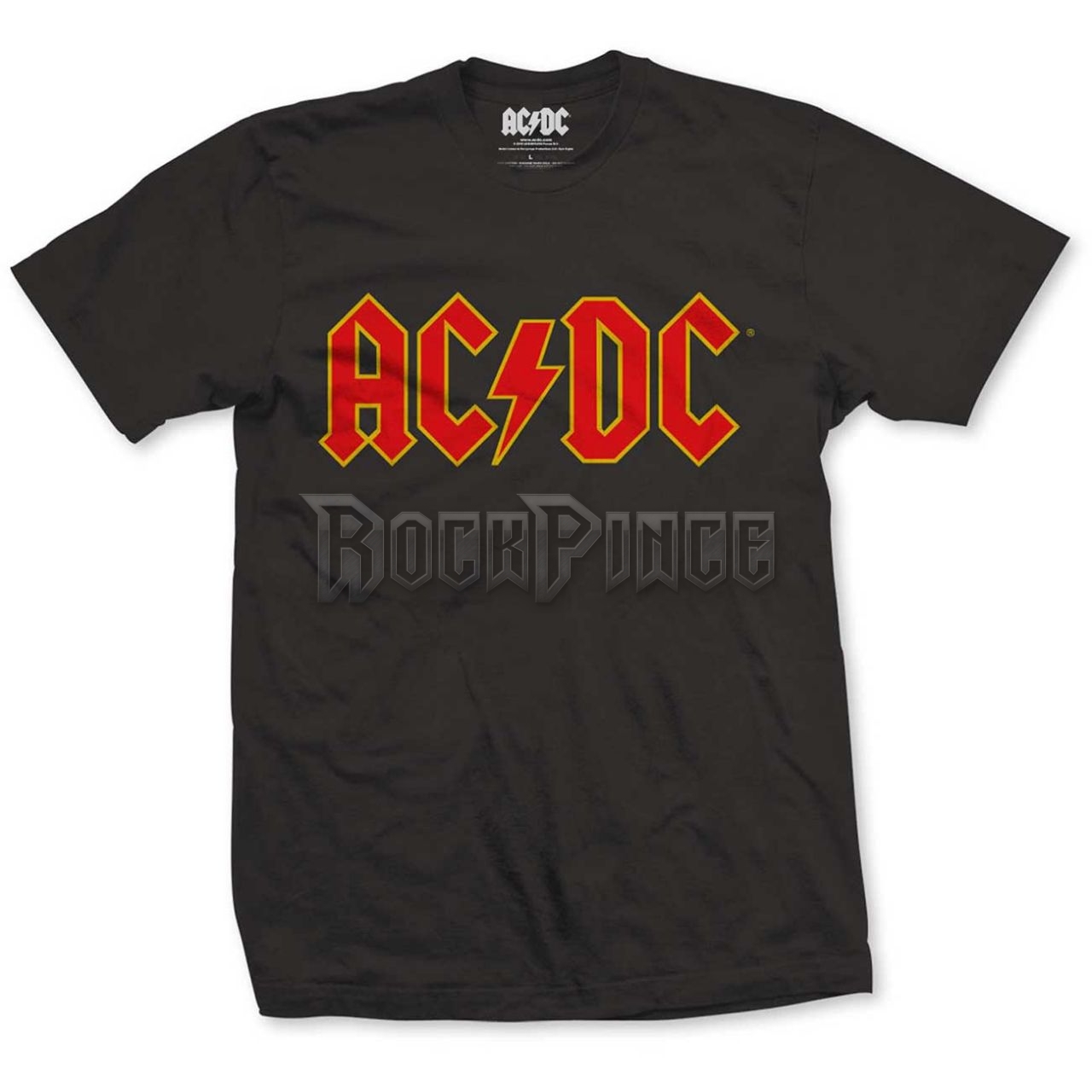 AC/DC - Logo - gyerek póló - ACDCTS02BB / ACDCTSP02BB