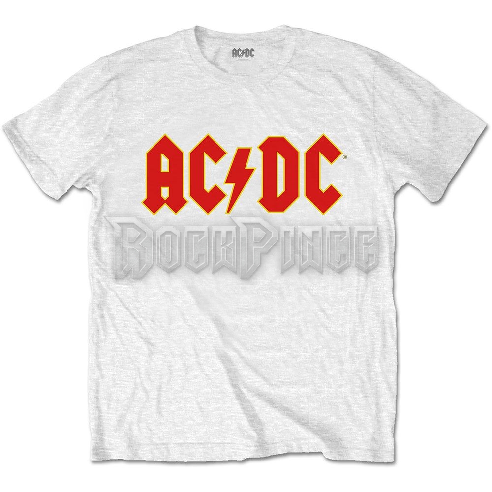 AC/DC - Logo - gyerek póló - ACDCTSP02BW