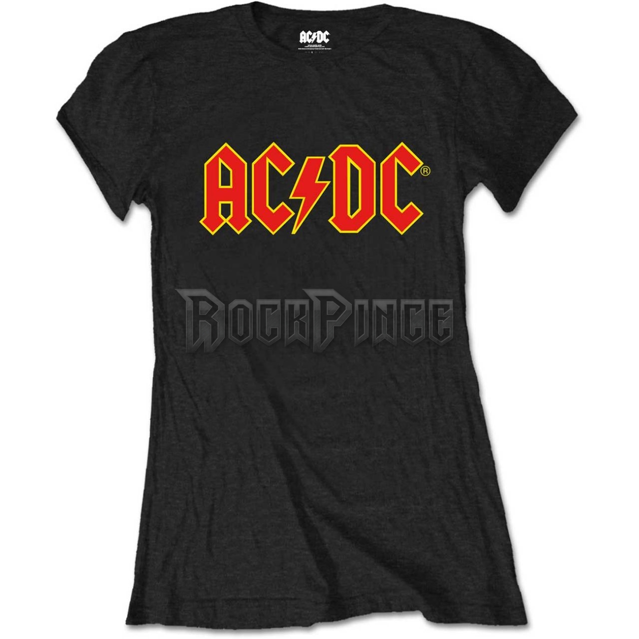 AC/DC - Logo - női póló - ACDCTSP02LB