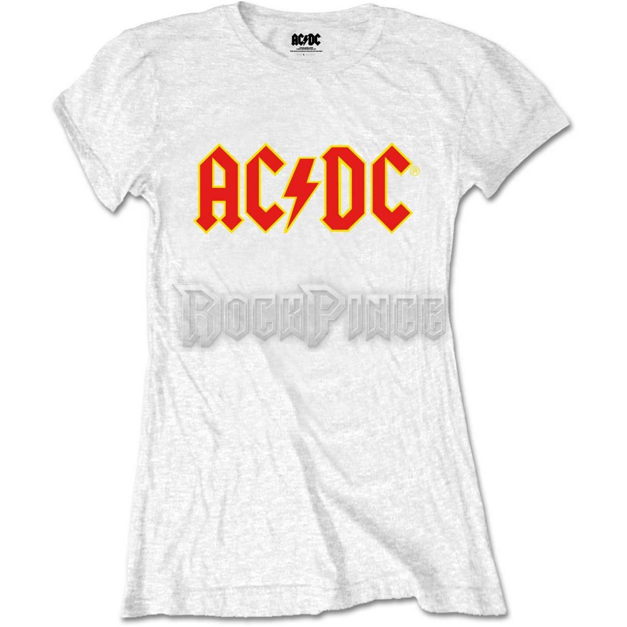 AC/DC - Logo - női póló - ACDCTSP02LW