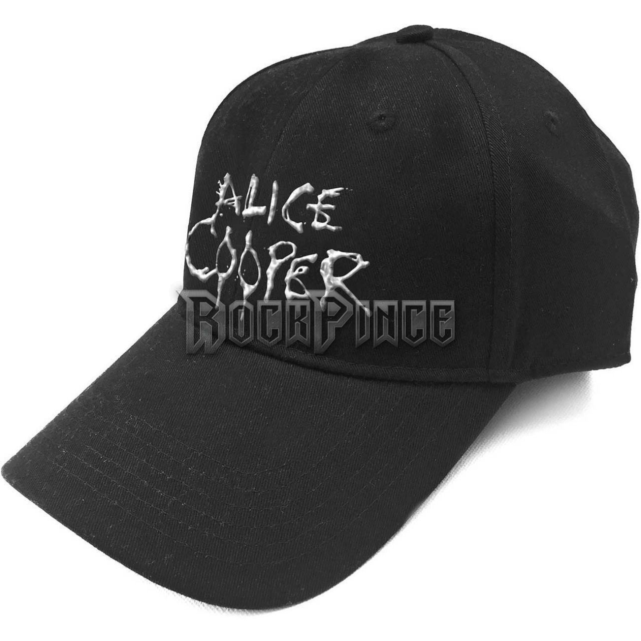 Alice Cooper - Dripping Logo (Sonic Silver) - baseball sapka - ACSSCAP01B