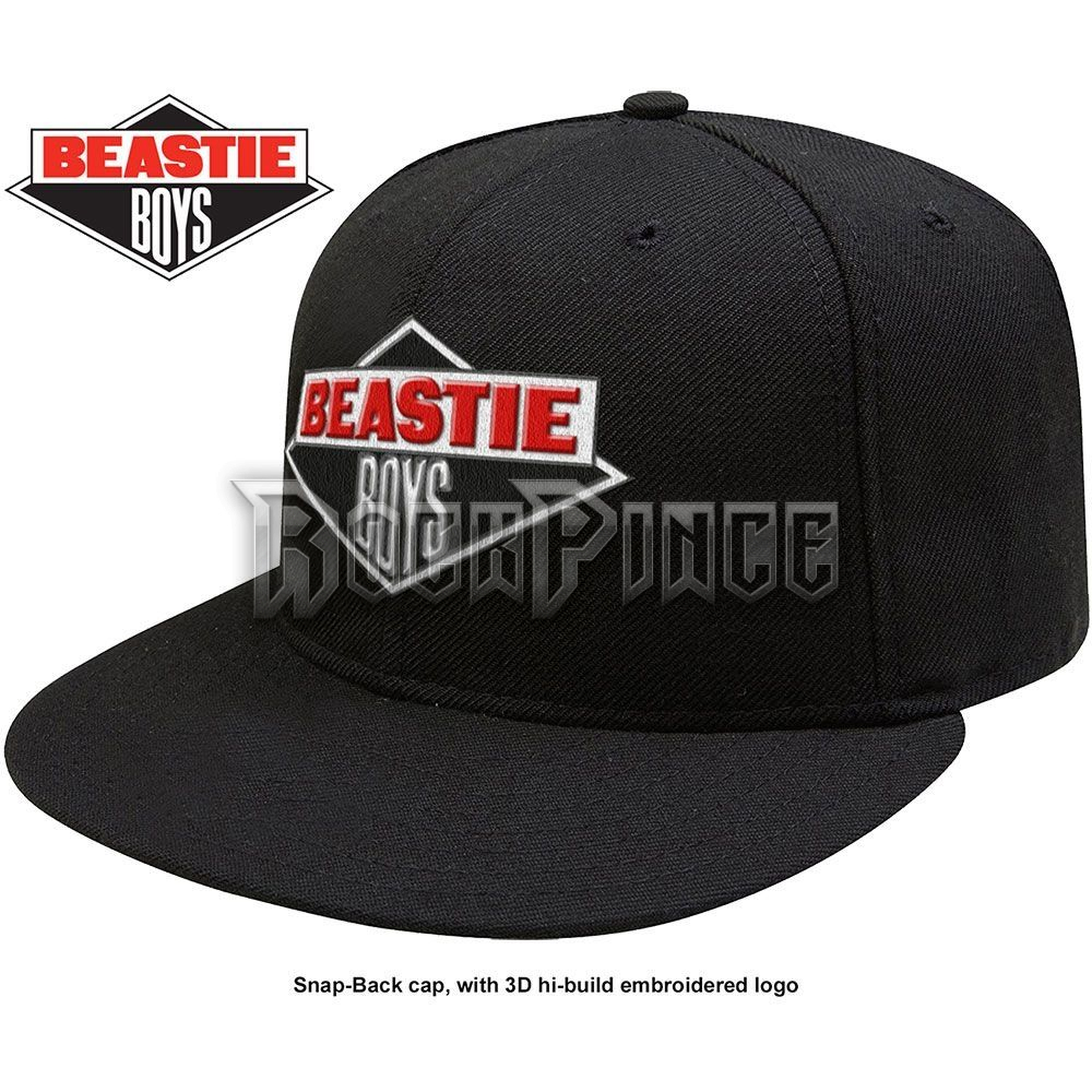 The Beastie Boys - Diamond Logo - snapback sapka - BEASTSBCAP01B