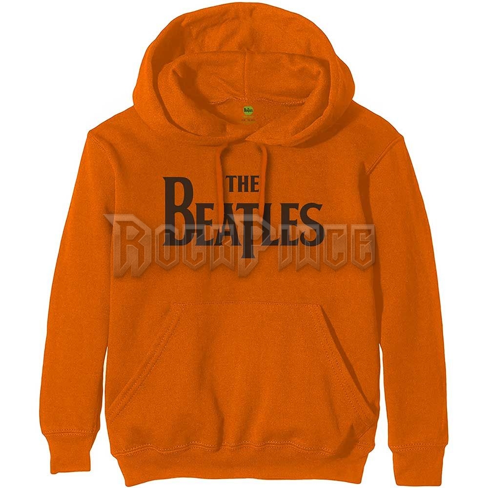 The Beatles - Drop T Logo - unisex kapucnis pulóver - BEATHOOD12MO