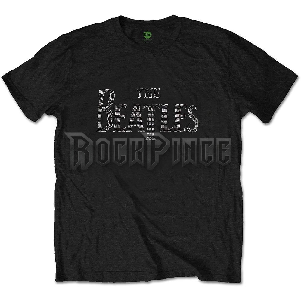 The Beatles - Drop T Logo (Diamante) - unisex póló - BEATTEE124MB