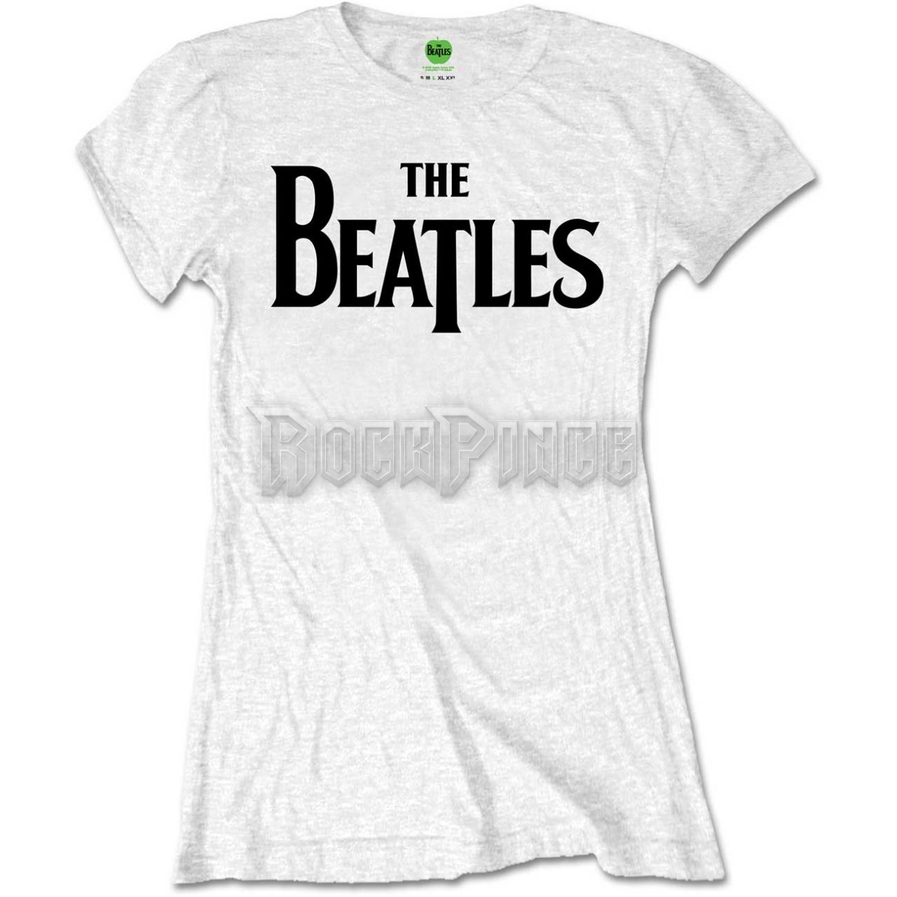 The Beatles - Drop T Logo - női póló - BEATTEEP10LW