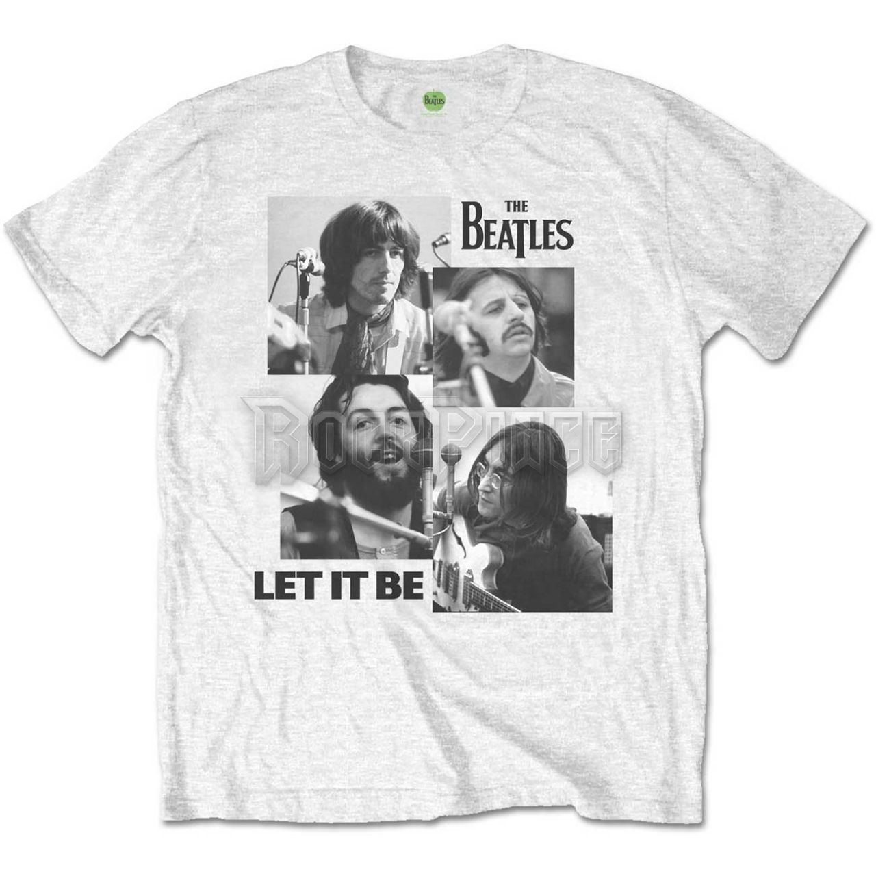 The Beatles - Let it Be - gyerek póló - BEATTEEP23BW