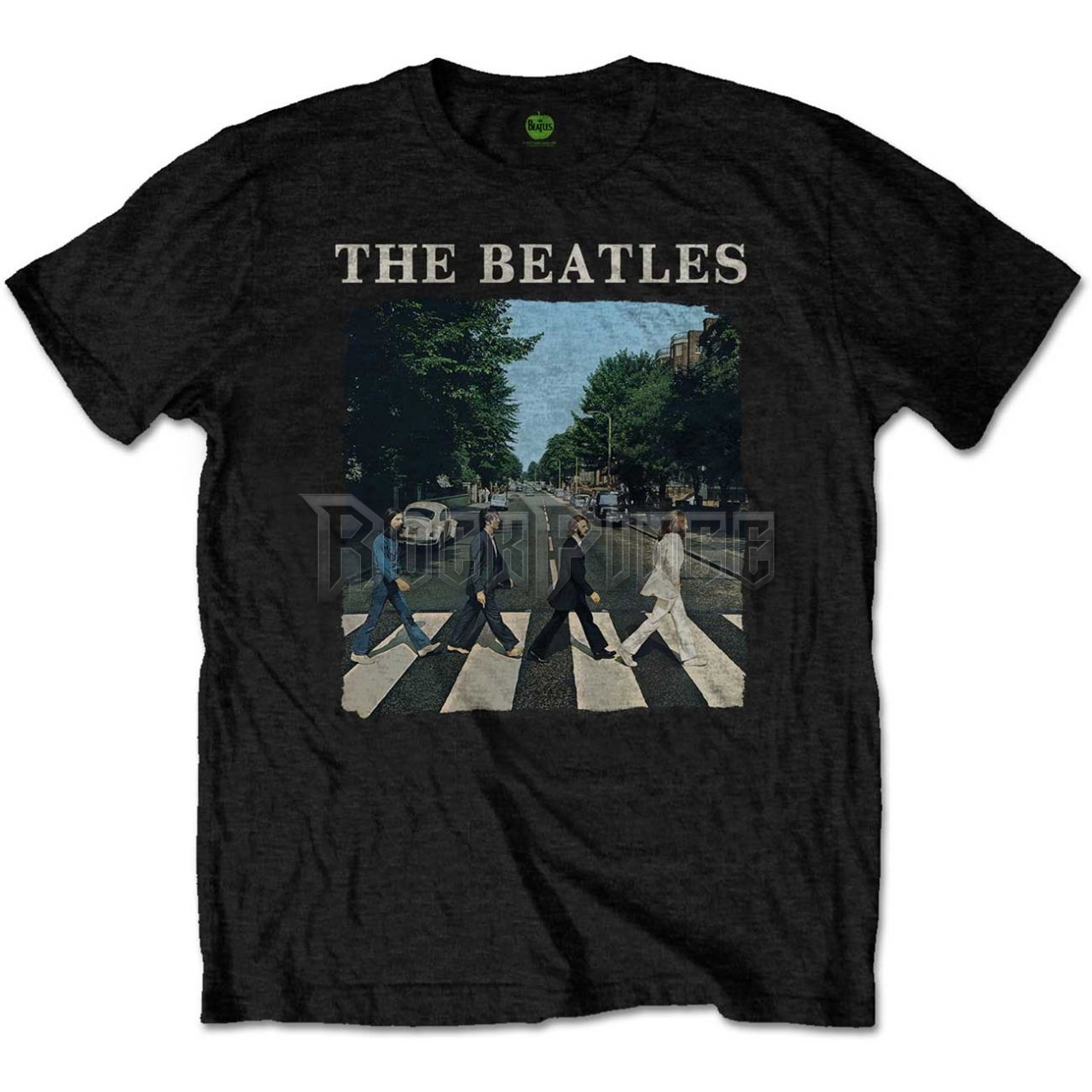The Beatles - Abbey Road & Logo - gyerek póló - BEATTEE46BB / BEATTEEP46BB